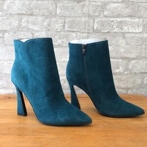 NIB Nine West Torrie Medium Green Boots